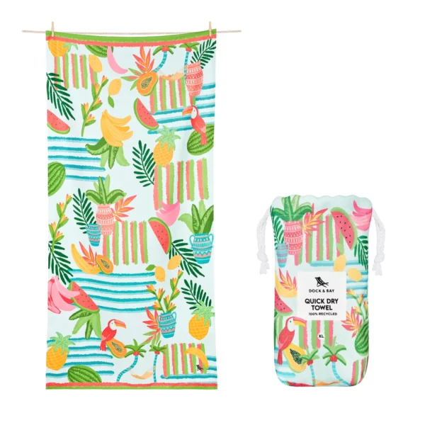Strandtuch DES XL - Tropicana Treat
