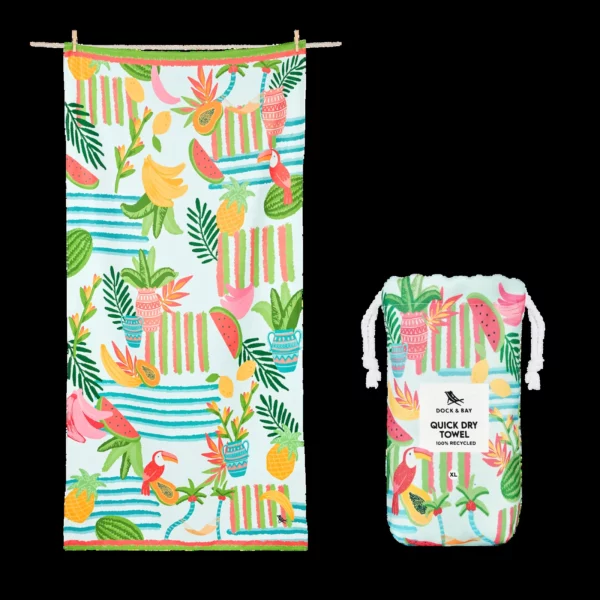 Beach towel DES XL - Tropicana Treat