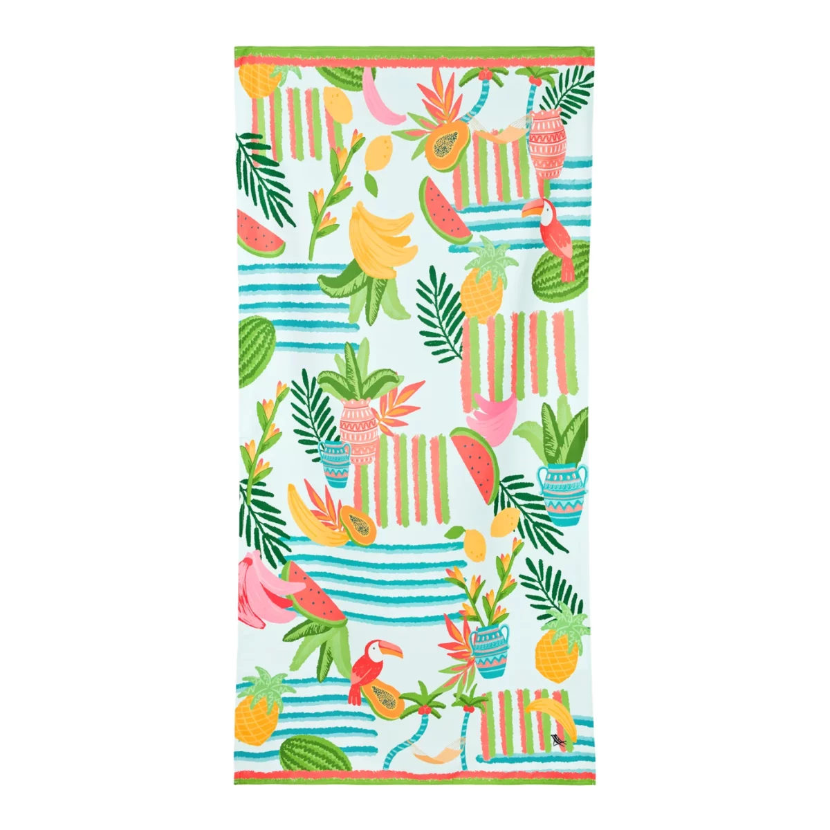 Dock & Bay Beach Towel DES XL Tropicana Treat, Detailed View 2 | One Horizon