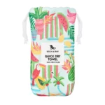 Dock & Bay DES XL Tropicana Treat Beach Towel, Detail View 3 | One Horizon