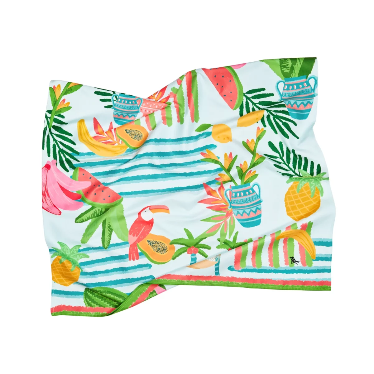 Dock & Bay DES XL Tropicana Treat Beach Towel, Detail View 5 | One Horizon