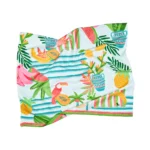 Dock & Bay DES XL Tropicana Treat Beach Towel, Detail View 5 | One Horizon