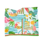 Dock & Bay DES XL Tropicana Treat Beach Towel, Detail View 6 | One Horizon