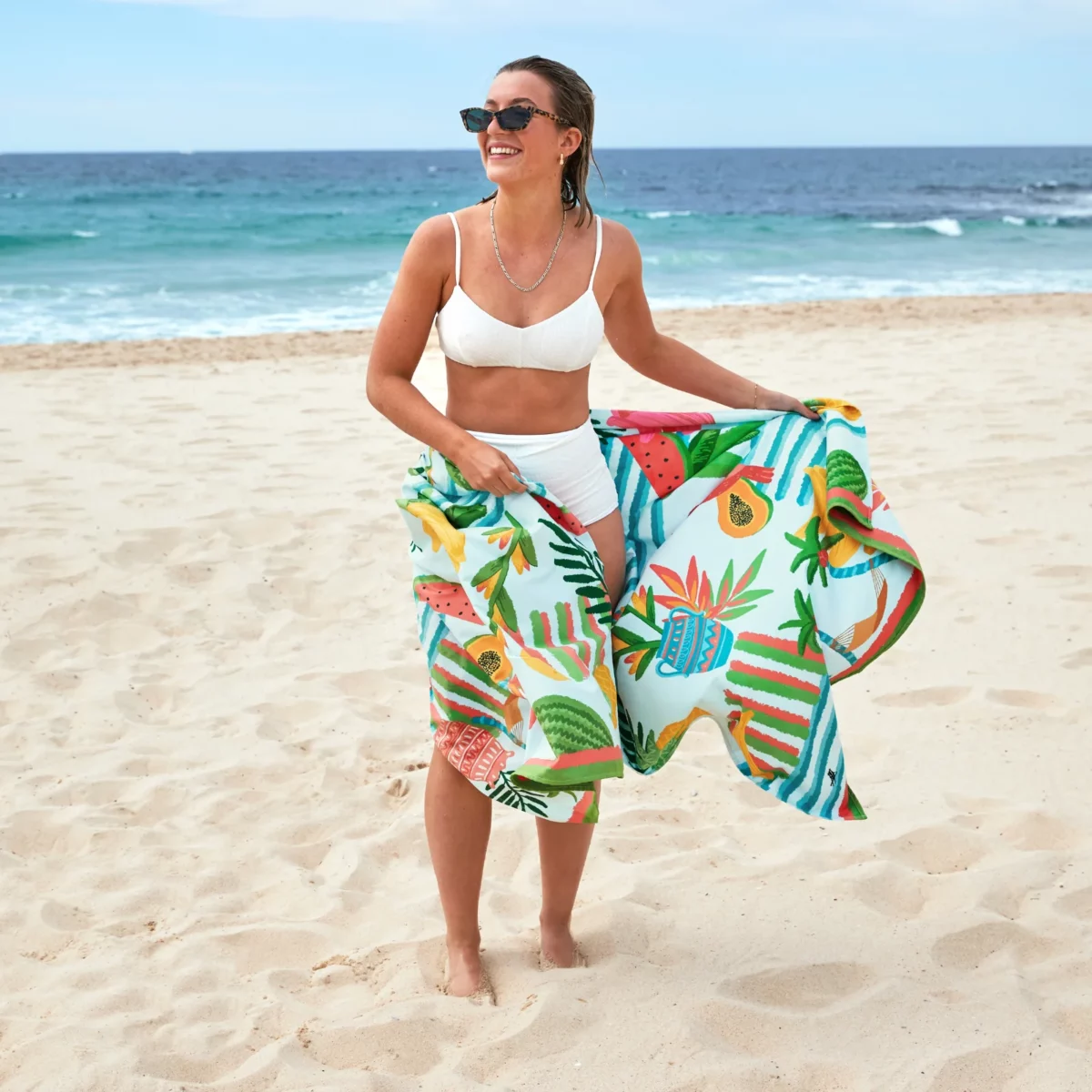 Dock & Bay Beach Towel DES XL Tropicana Treat, Detail Shot 8 | One Horizon