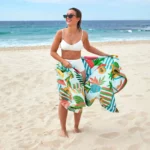 Dock & Bay Beach Towel DES XL Tropicana Treat, Detail Shot 8 | One Horizon