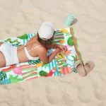 Dock & Bay Beach Towel DES XL Tropicana Treat, Detail View 9 | One Horizon