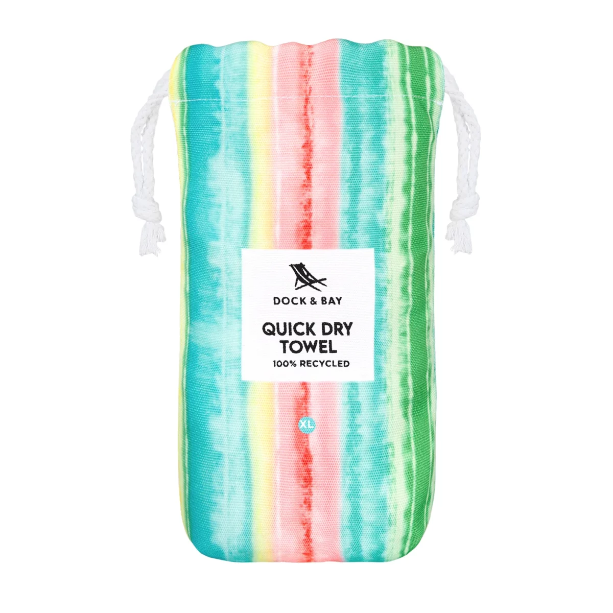 Dock & Bay Beach Towel DES XL Watermelon Sugar, Detail View 3 | One Horizon