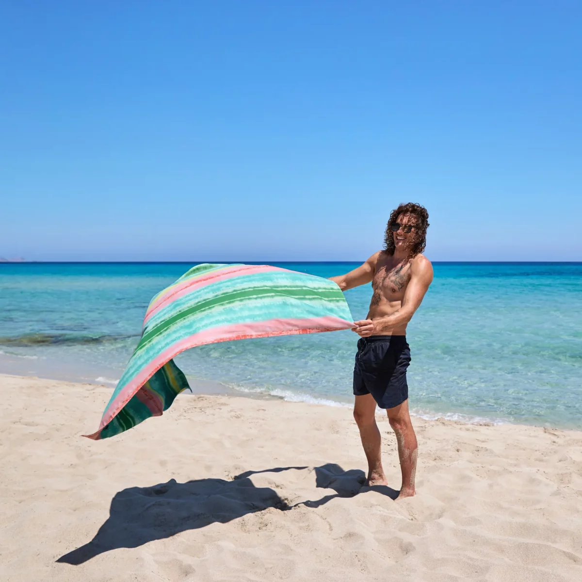 Dock & Bay Beach Towel DES XL Watermelon Sugar, Detail View 6 | One Horizon