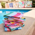 Dock & Bay Beach Towel DES XL Watermelon Sugar, Detail View 8 | One Horizon