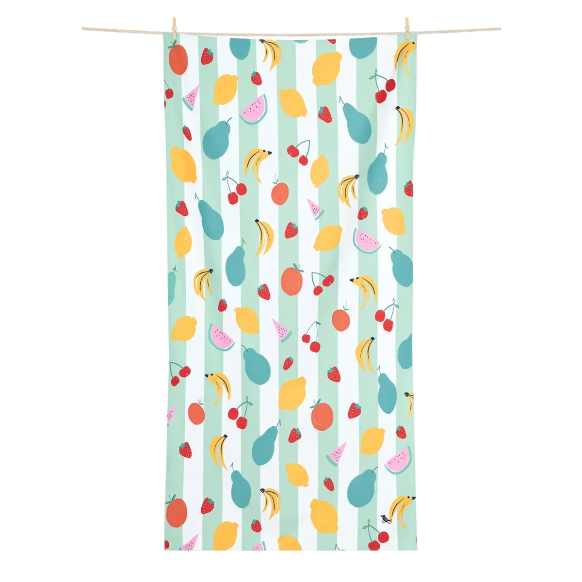 Serviette de plage Dock & Bay KIDS M Five A Day | One Horizon