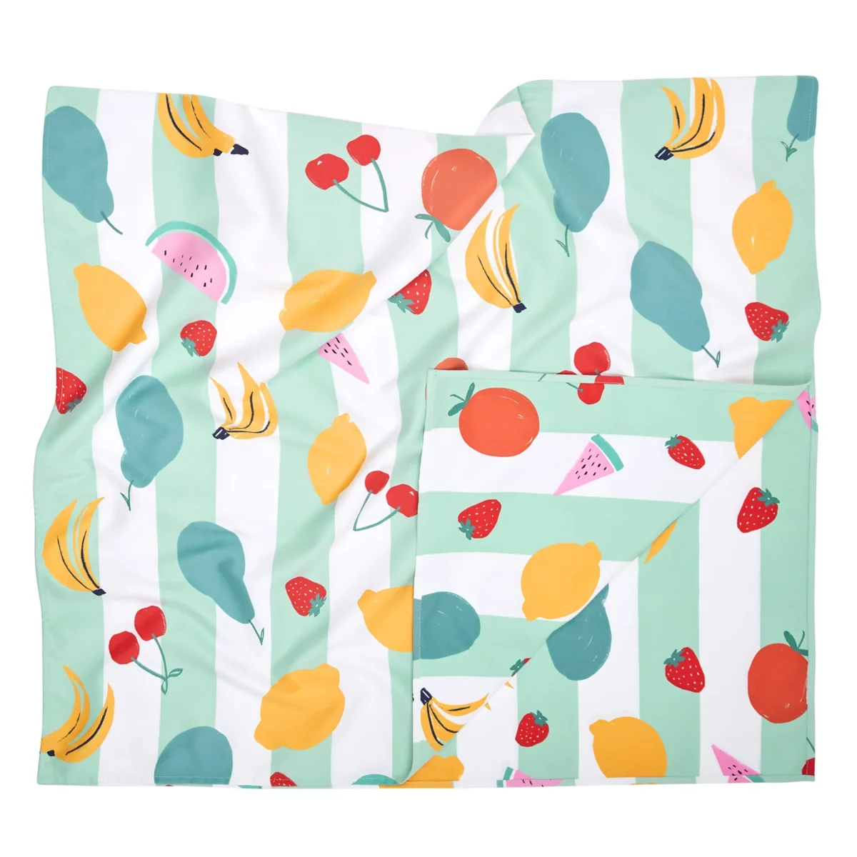 Serviette de plage Dock & Bay KIDS M Five A Day, vue détaillée 3 | One Horizon
