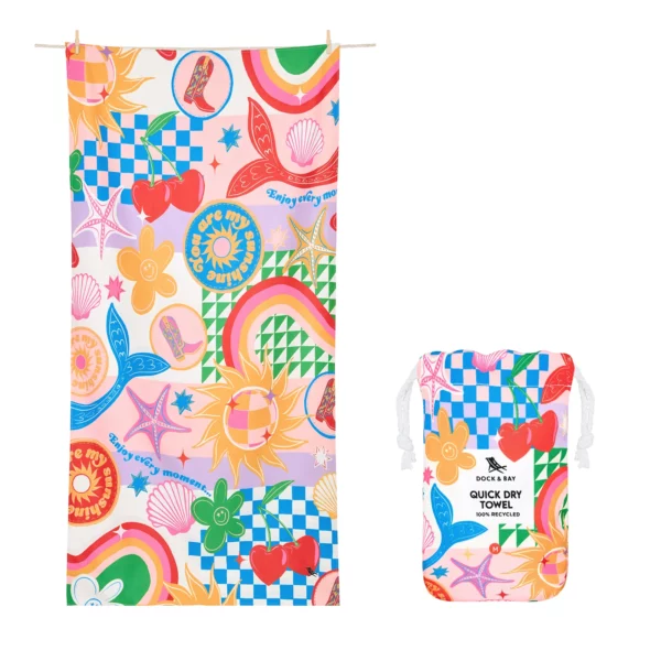 Beach towel KIDS M - Good Vibes Club