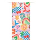 Serviette de plage Dock & Bay KIDS M Good Vibes Club, vue détaillée 2 | One Horizon
