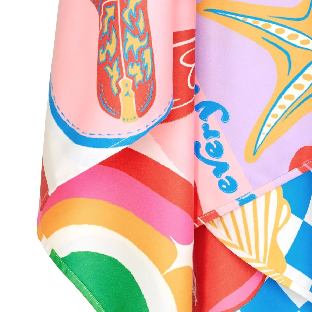 Serviette de plage Dock & Bay KIDS M Good Vibes Club, vue détaillée 4 | One Horizon