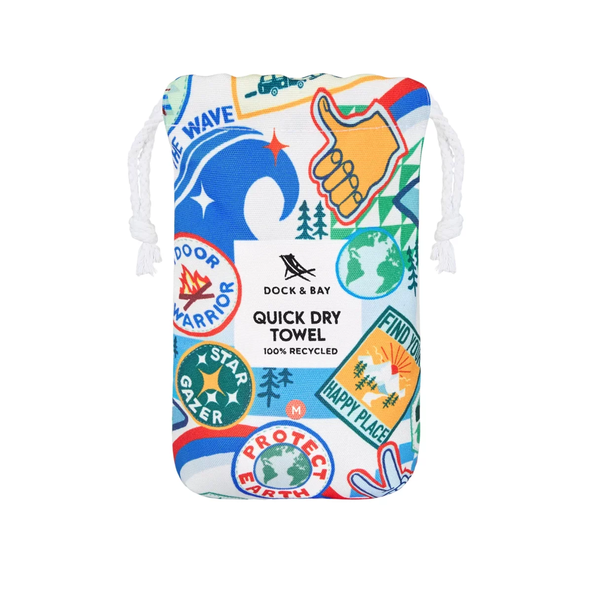 Serviette de plage Dock & Bay KIDS M « Into the Wild », vue détaillée 3 | One Horizon