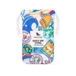 Serviette de plage Dock & Bay KIDS M « Into the Wild », vue détaillée 3 | One Horizon