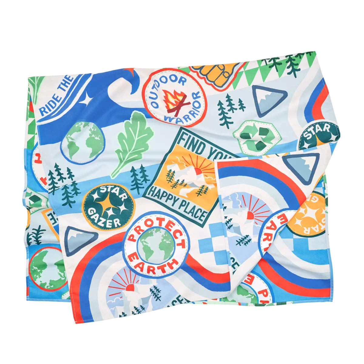 Serviette de plage Dock & Bay KIDS M « Into the Wild », vue détaillée 4 | One Horizon
