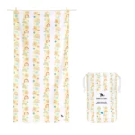 Serviette de plage Dock & Bay KIDS M Rainbow | One Horizon