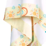 Serviette de plage Dock & Bay KIDS M Rainbow, vue détaillée 2 | One Horizon