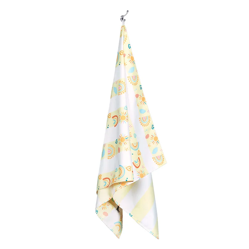 Serviette de plage Dock & Bay KIDS M Rainbow, vue détaillée 3 | One Horizon