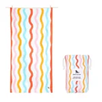 Serviette de plage Dock & Bay KIDS M Squiggle | One Horizon