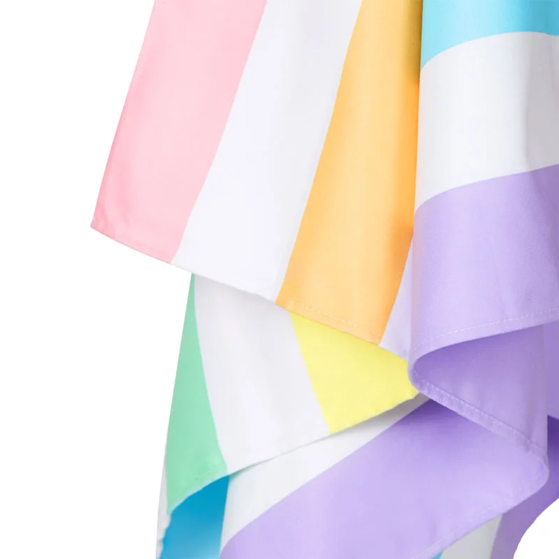 Serviette de plage Dock & Bay KIDS M Unicorn Waves, vue détaillée 2 | One Horizon