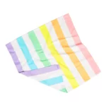 Serviette de plage Dock & Bay KIDS M Unicorn Waves, vue détaillée 3 | One Horizon
