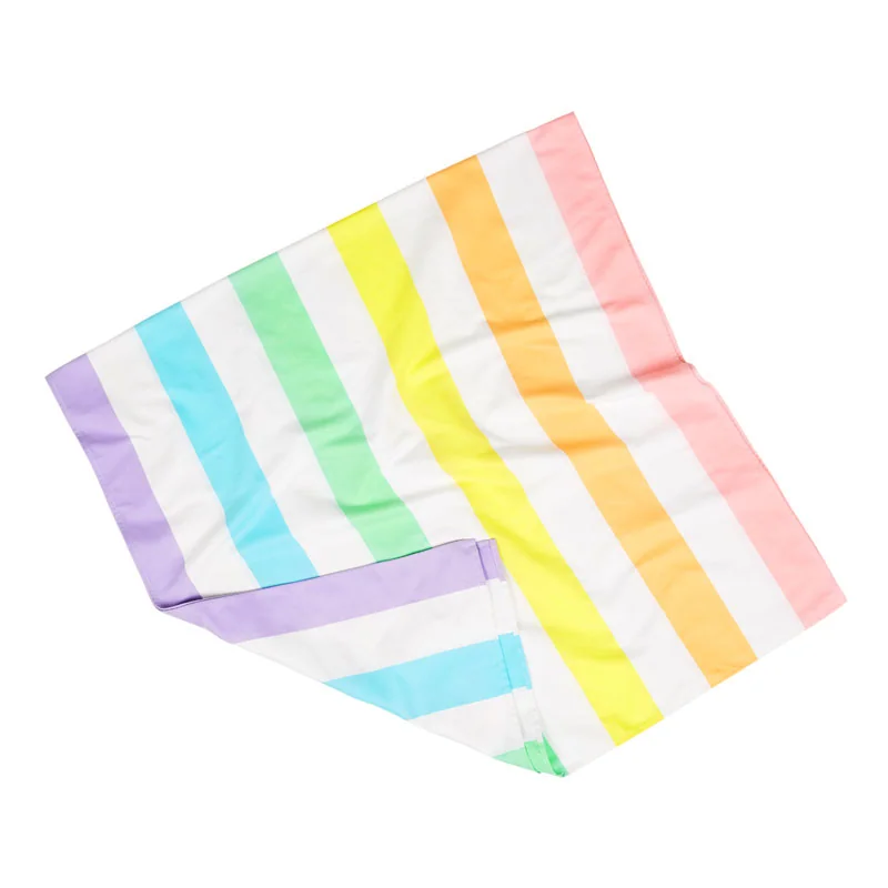 Serviette de plage Dock & Bay KIDS M Unicorn Waves, vue détaillée 3 | One Horizon