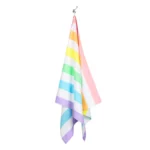 Serviette de plage Dock & Bay KIDS M Unicorn Waves, vue détaillée 5 | One Horizon