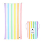 Serviette de plage Dock & Bay SUMMER L Unicorn Waves | One Horizon