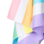 Serviette de plage Dock & Bay SUMMER L Unicorn Waves, vue détaillée 2 | One Horizon