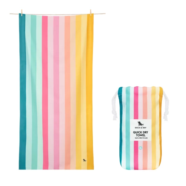 Beach towel SUMMER - XL, Coastal Candy