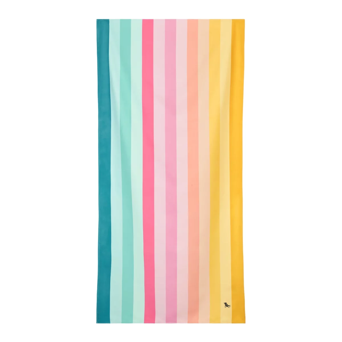 Serviette de plage Dock & Bay SUMMER XL Coastal Candy, vue détaillée 2 | One Horizon