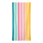 Serviette de plage Dock & Bay SUMMER XL Coastal Candy, vue détaillée 2 | One Horizon