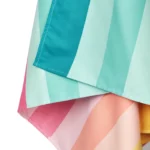 Serviette de plage Dock & Bay SUMMER XL Coastal Candy, vue détaillée 4 | One Horizon