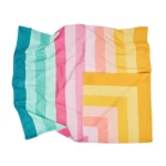 Serviette de plage Dock & Bay SUMMER XL Coastal Candy, vue détaillée 5 | One Horizon