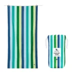 Serviette de plage Dock & Bay SUMMER XL Cool Lagoon | One Horizon