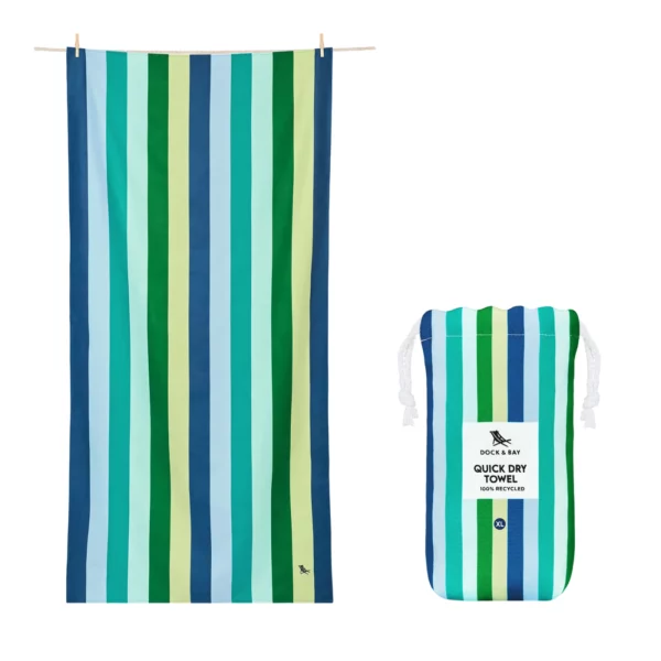 Beach towel SUMMER - XL, Cool Lagoon