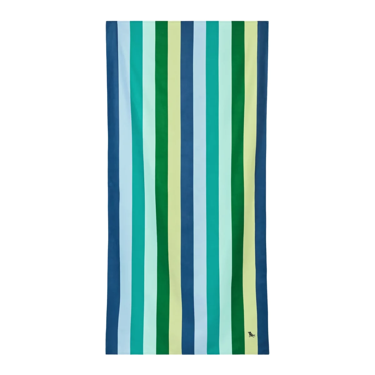 Serviette de plage Dock & Bay SUMMER XL Cool Lagoon, vue détaillée 2 | One Horizon