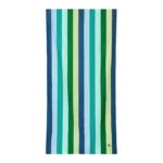 Serviette de plage Dock & Bay SUMMER XL Cool Lagoon, vue détaillée 2 | One Horizon