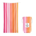 Serviette de plage Dock & Bay SUMMER XL Miami Sorbet | One Horizon