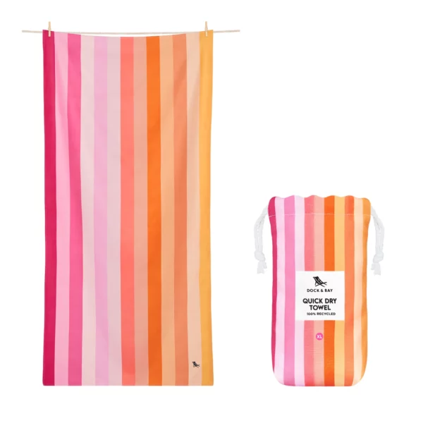 Beach towel SUMMER - XL, Miami sorbet