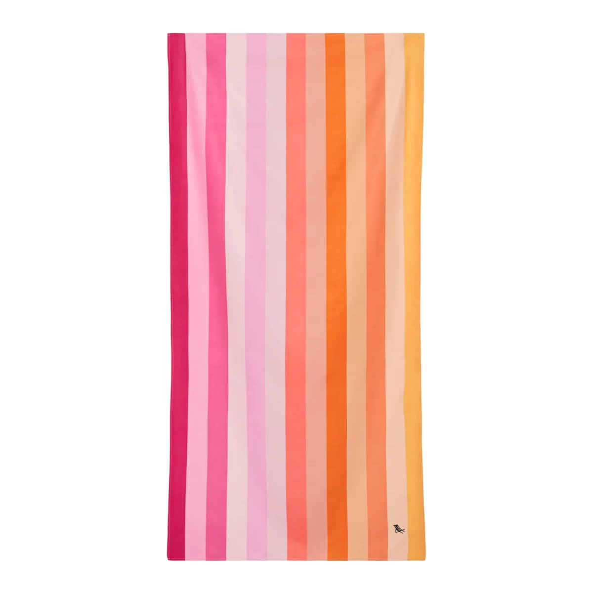 Serviette de plage Dock & Bay SUMMER XL Miami Sorbet, vue détaillée 2 | One Horizon