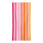 Serviette de plage Dock & Bay SUMMER XL Miami Sorbet, vue détaillée 2 | One Horizon