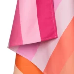 Serviette de plage Dock & Bay SUMMER XL Miami Sorbet, vue détaillée 4 | One Horizon