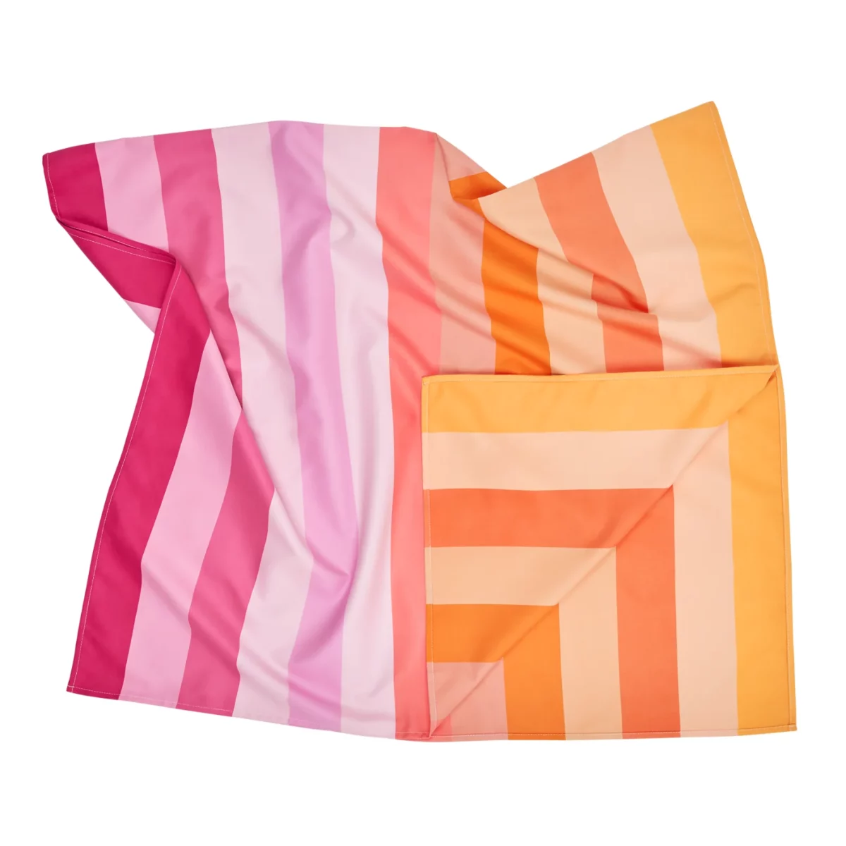 Serviette de plage Dock & Bay SUMMER XL Miami Sorbet, vue détaillée 5 | One Horizon