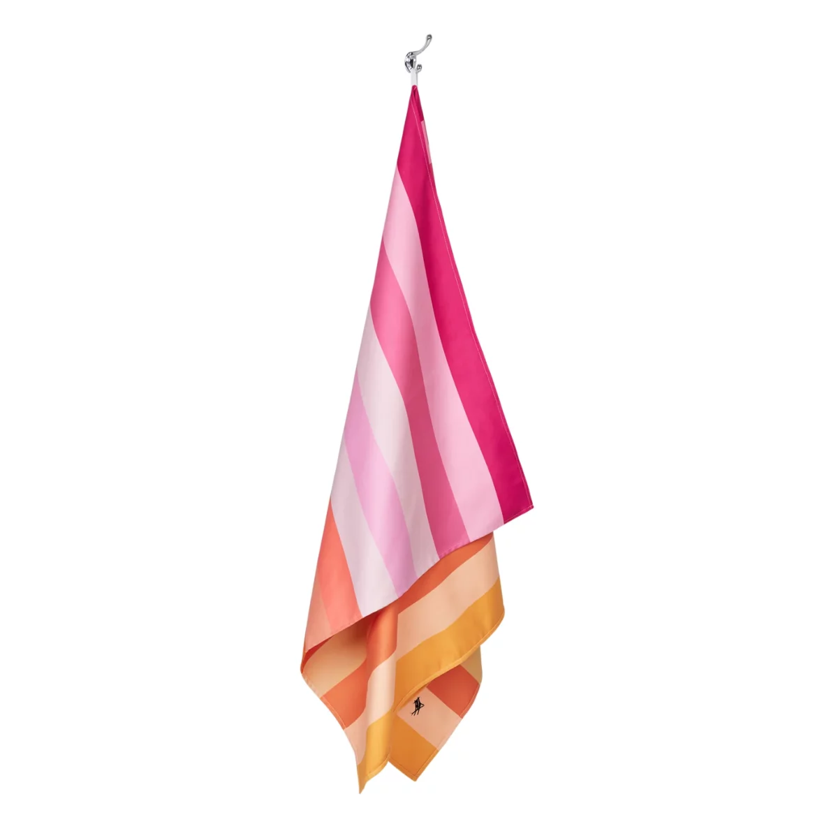 Serviette de plage Dock & Bay SUMMER XL Miami Sorbet, vue détaillée 6 | One Horizon