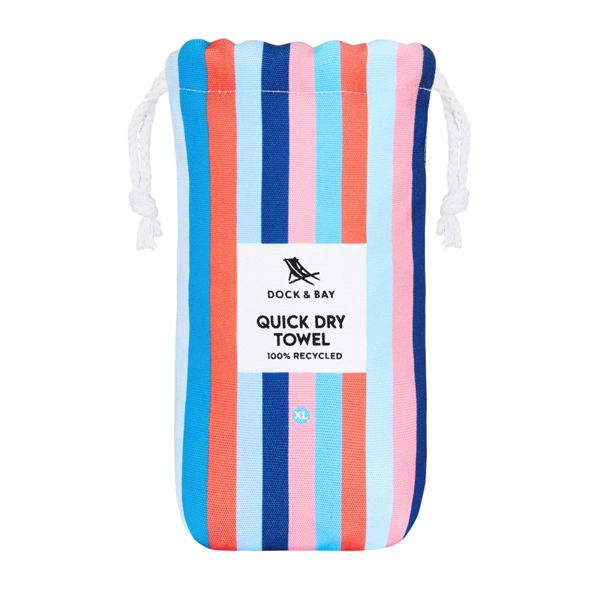 Serviette de plage Dock & Bay SUMMER XL Ocean Pavilion, vue détaillée 2 | One Horizon