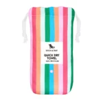 Serviette de plage Dock & Bay SUMMER XL Tutti Frutti, vue détaillée 3 | One Horizon