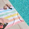 Dock & Bay Strandtuch SUMMER XL Unicorn Waves, Detailansicht 2 | One Horizon